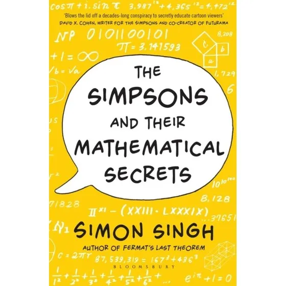 Simon Singh: The Simpsons and Their Mathematical Secrets