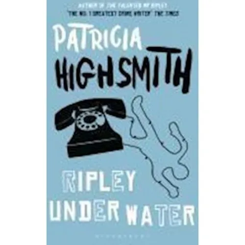 Patricia Highsmith: Ripley Under Water - Bog
