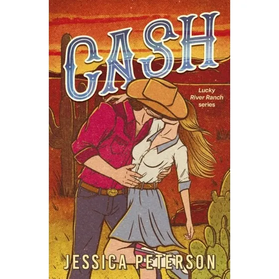 Cash af Jessica Peterson - Lucky River Ranch (Bog)