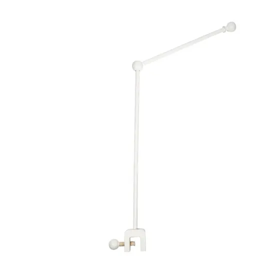 Najell uro-/himmelholder i træ – Ivory White