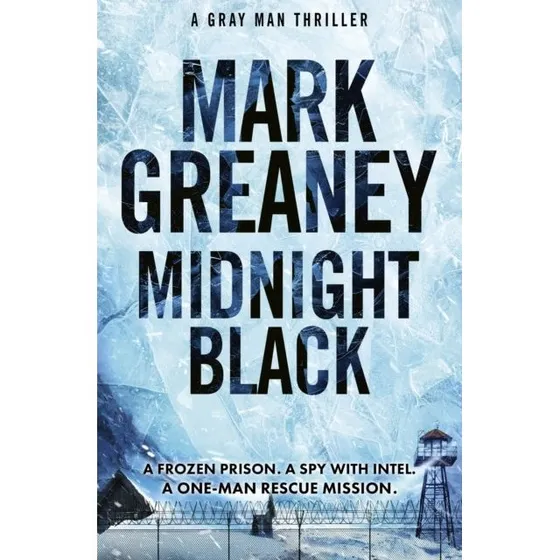 Mark Greaney - Midnight Black (Bog)