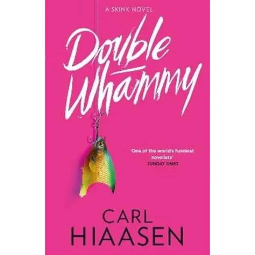 Carl Hiaasen: Double Whammy (Bog)
