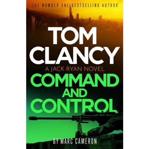 Tom Clancy Command and Control - Marc Cameron (Bog)