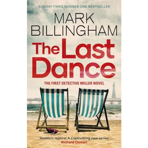 Mark Billingham: 'The Last Dance' - Bog