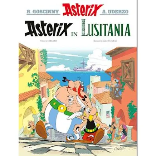 Asterix in Lusitania - Fabcaro - Bog