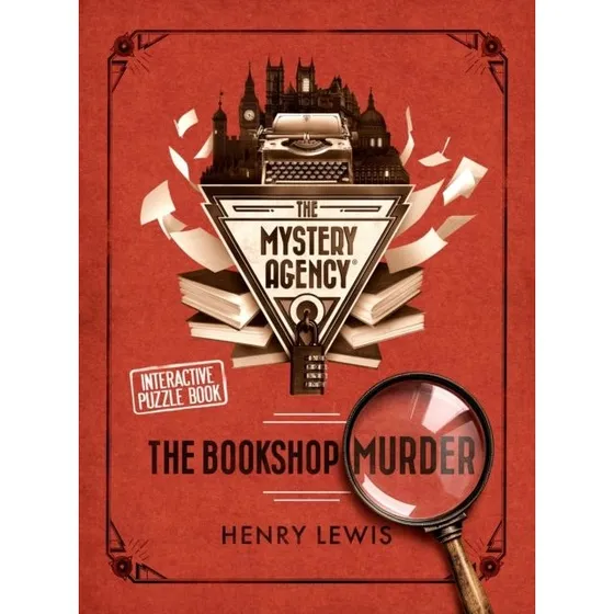 The Mystery Agency: The Bookshop Murder