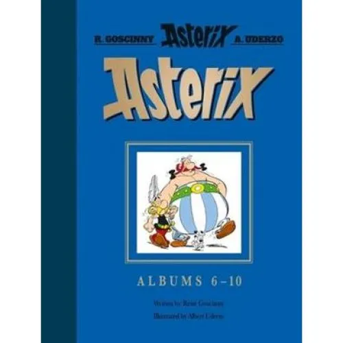 Asterix Gift Edition: Album 6-10 - René Goscinny & Uderzo