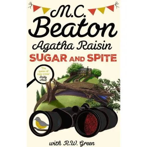 Agatha Raisin: Sugar and Spite - M. C. Beaton (Bog)