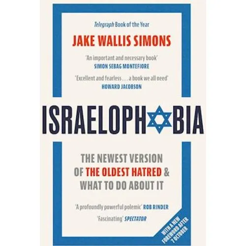 Israelophobia af Jake Wallis Simons - Bog