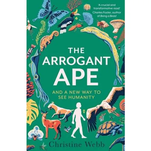 Christine Webb: The Arrogant Ape (Bog)