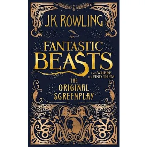 J.K. Rowling: Fantastic Beasts and Where to Find Them - Bog