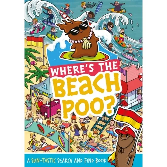 Where's the Beach Poo? - Alex Hunter Bog