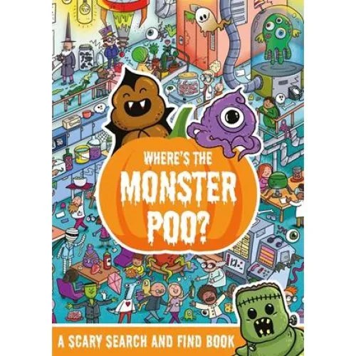 Alex Hunter: Where's the Monster Poo? - Bog