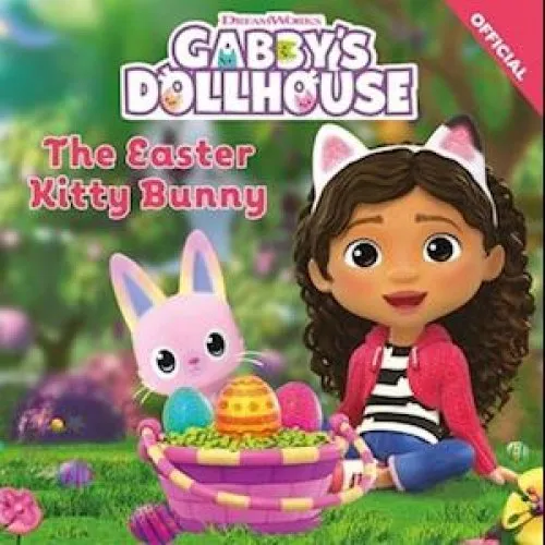 DreamWorks Gabby's Dollhouse: The Easter Kitty Bunny - Bog