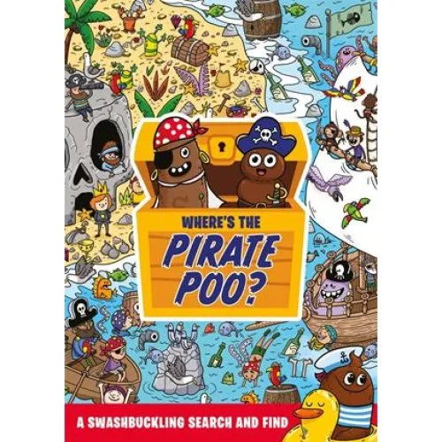 Alex Hunter: Where's the Pirate Poo? - Bog