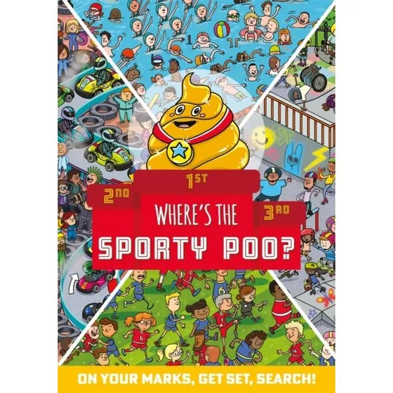 Where's the Sporty Poo? - Alex Hunter - Bog