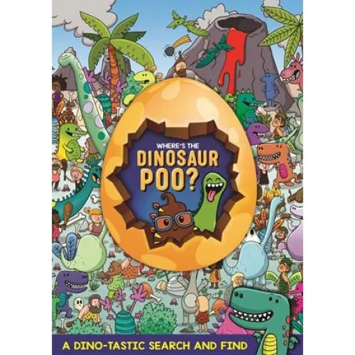 Alex Hunter: Where's the Dinosaur Poo? Search and Find - Bog