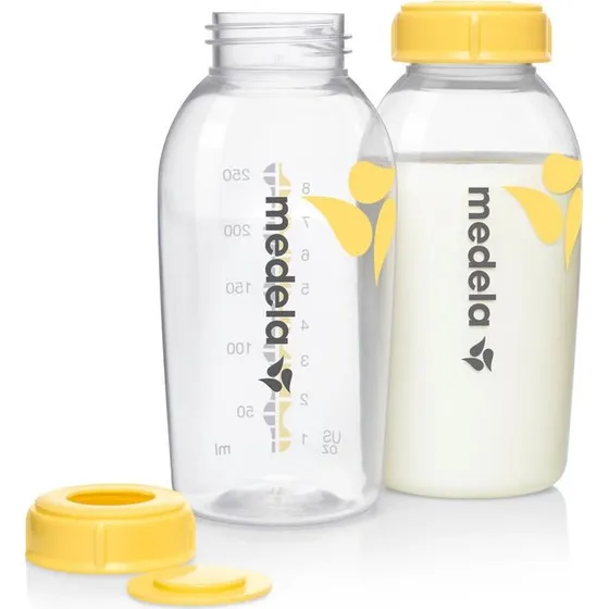 Medela Brystmælksflasker 250 ml, 2 stk.