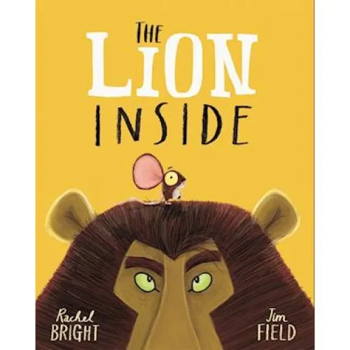 Rachel Bright - The Lion Inside (Bog)