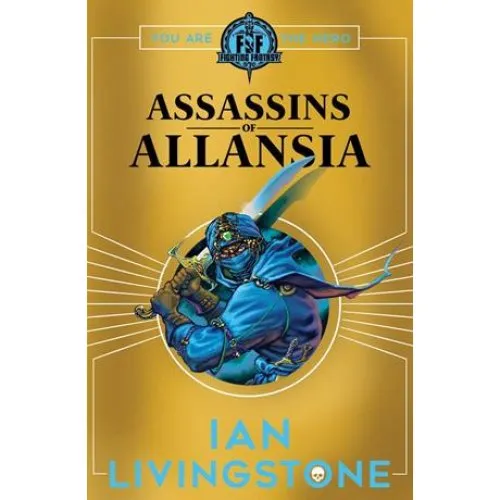 Ian Livingstone: Assassins of Allansia - Bog