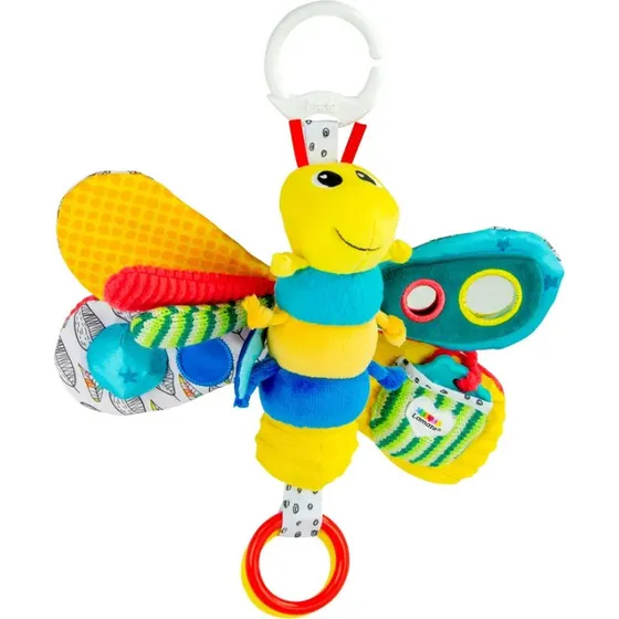 Lamaze Sommerfugl Rangle – bidering, knitre & piv