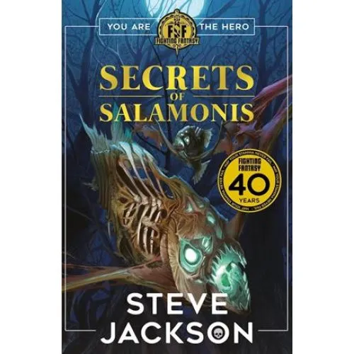 Fighting Fantasy: The Secrets of Salamonis - Steve Jackson (Bog)