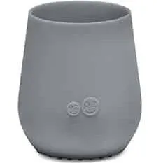 Ezpz Tiny Silikonekop - Grå (fra 4 mdr)