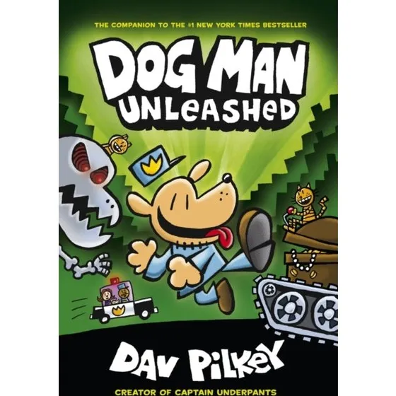 Dav Pilkey: The Adventures of Dog Man 2: Unleashed
