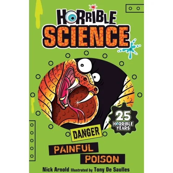 Nick Arnold: Painful Poison (Bog)