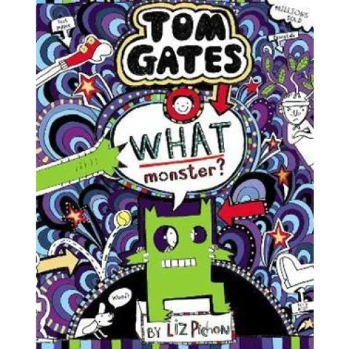 Liz Pichon: What Monster? (Tom Gates #15) Paperback