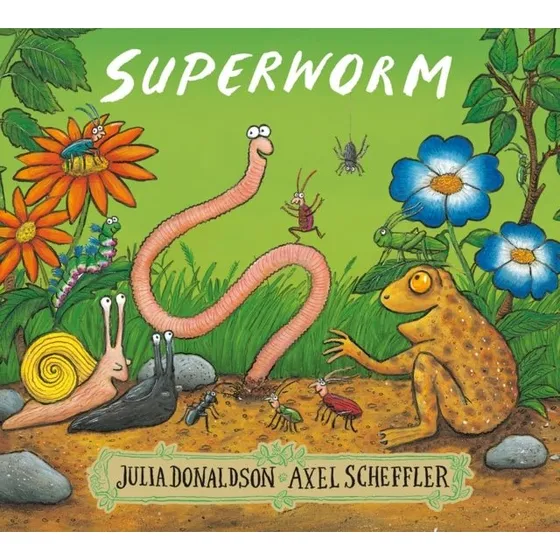 Superworm - Julia Donaldson Billedbog