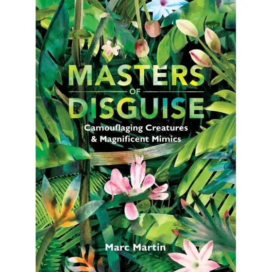 Marc Martin: Masters of Disguise - Can You Spot the Camouflaged Creatures?