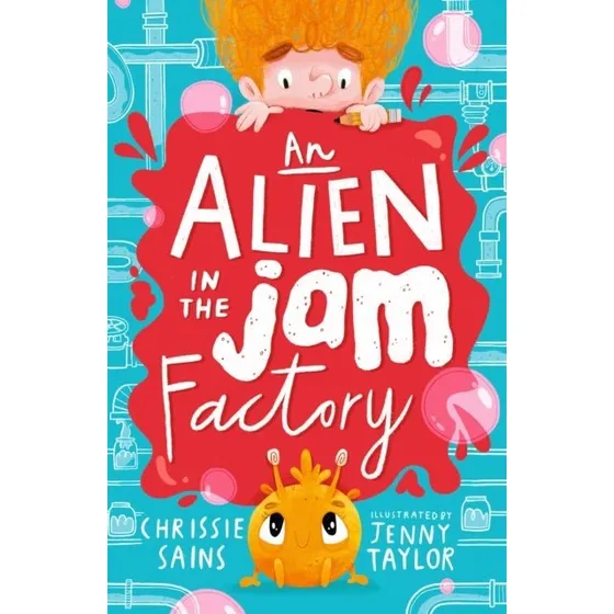 An Alien In The Jam Factory af Chrissie Sains