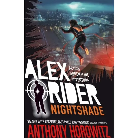 Anthony Horowitz: Nightshade (Alex Rider) - Paperback