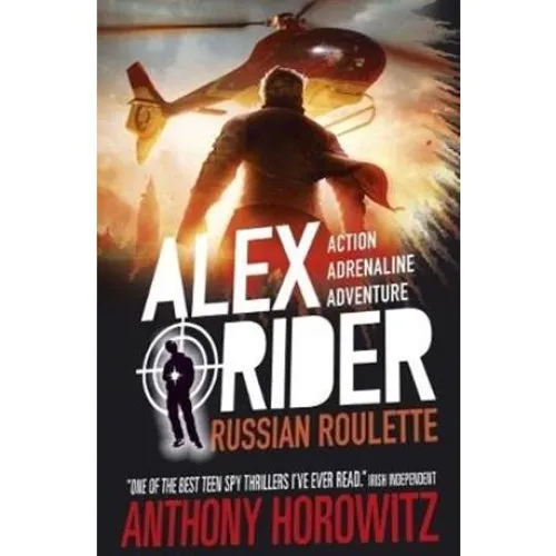 Anthony Horowitz: Russian Roulette (Bog)