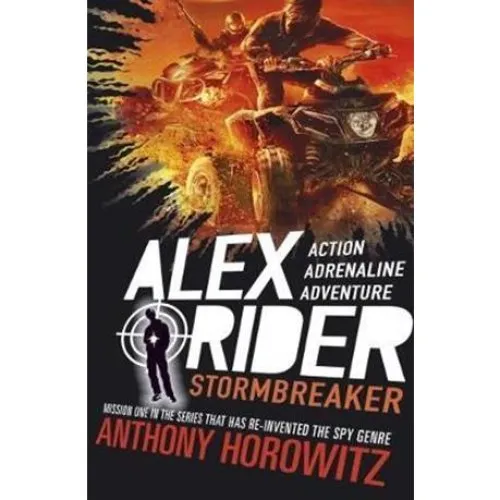 Anthony Horowitz: Stormbreaker (Alex Rider #1)