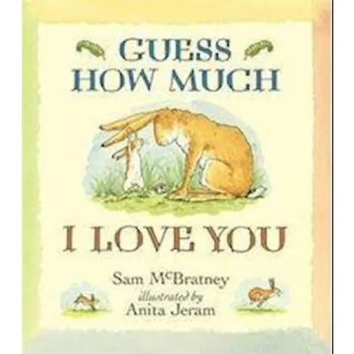 Guess How Much I Love You - Sam McBratney (Bog)