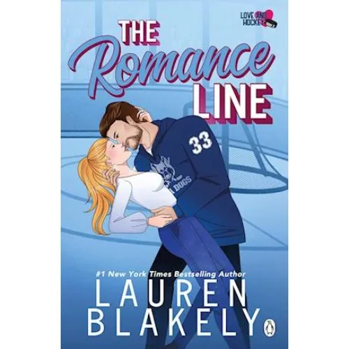 Lauren Blakely - The Romance Line (Bog)