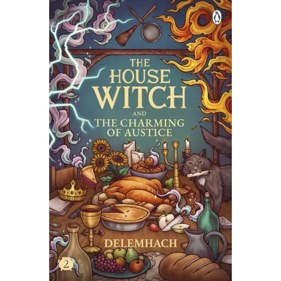 The House Witch and the Charming of Austice - Emilie Nikota