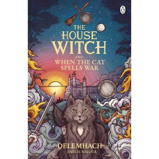 The House Witch and When the Cat Spells War - Emilie Nikota