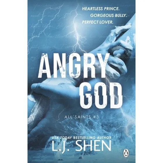 L. J. Shen - Angry God (Bog)