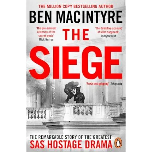 Ben Macintyre: The Siege - Bog