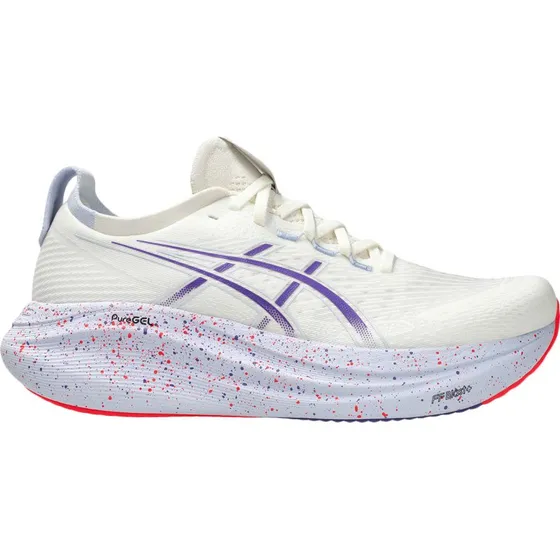 Asics GEL‑Nimbus 27 Tokyo løbesko - Cream/Edo Purple (Herre)
