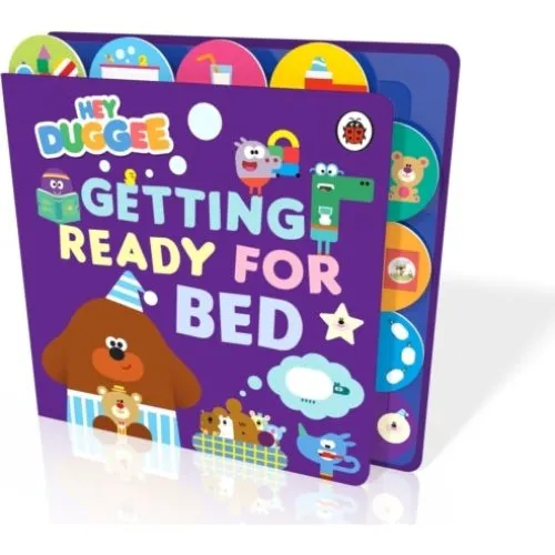 Hey Duggee: Getting Ready for Bed - Board Book