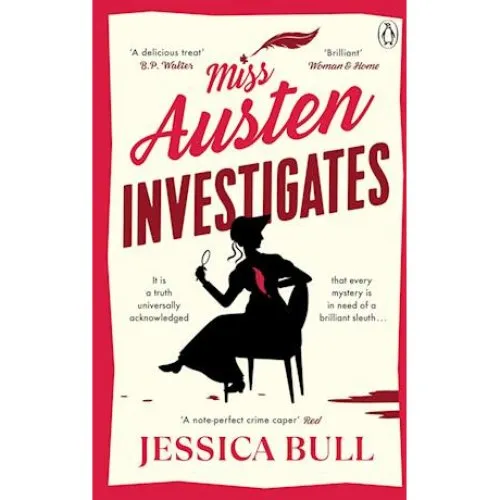Jessica Bull: Miss Austen Investigates (Bog)