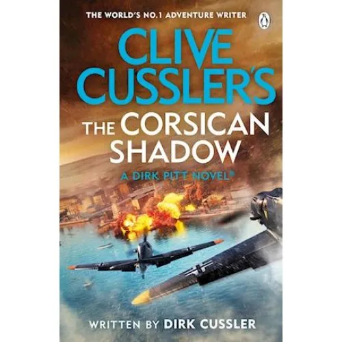 Clive Cussler: The Corsican Shadow - Dirk Pitt adventure (Bog)