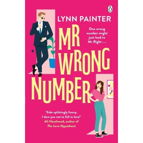 Mr Wrong Number af Lynn Painter