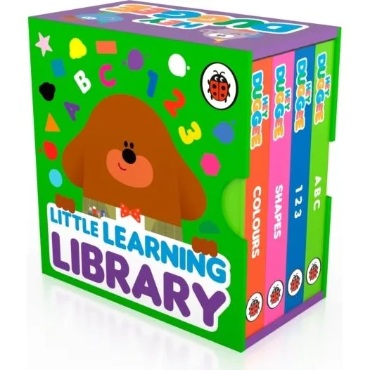 Hey Duggee: Little Learning Library - 4 mini board books