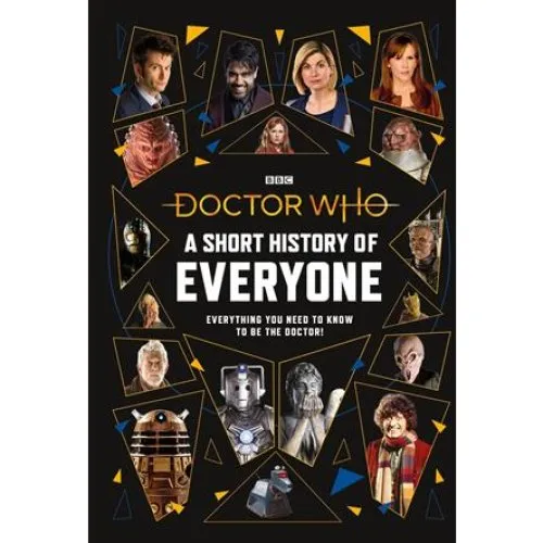 Doctor Who: A Short History of Everyone - Bog