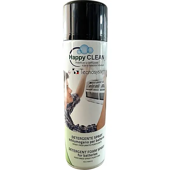 Tecnosystemi skumspray 500 g til batterier og klimaanlæg
